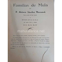 LIBRO DE APELLIDOS SERIE 2º TOMO 42,43,44